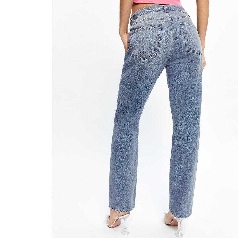 Addison Low Rise Relaxed Jeans - Size 23 - Picture 3 of 4